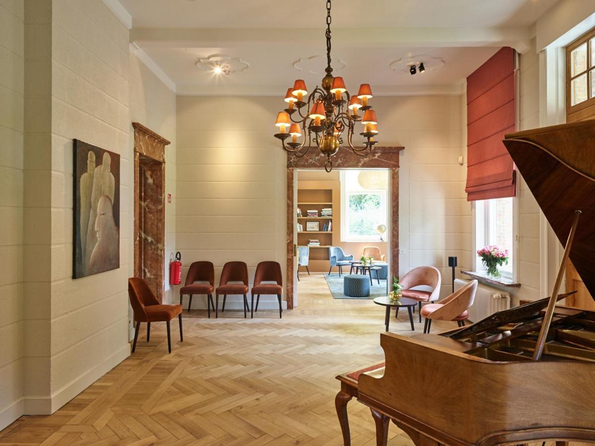 Boutique Hotel Ter Wallen إيزيغيم المظهر الخارجي الصورة